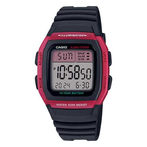 Наручные часы кварцевые мужские Casio Illuminator W-96H в Tom Tailor