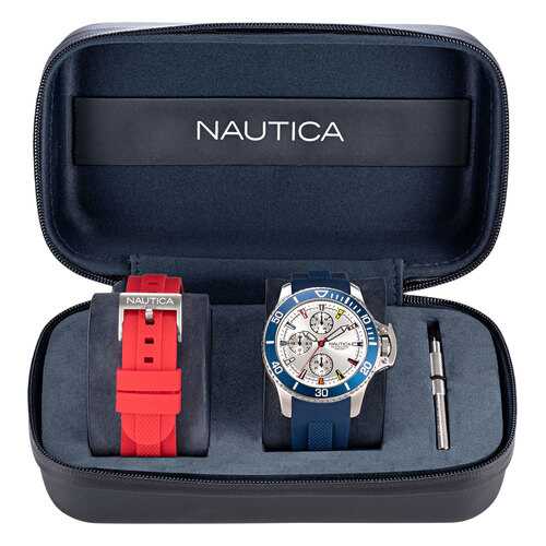 Наручные часы кварцевые мужские Nautica NAPBSP901 в Tom Tailor