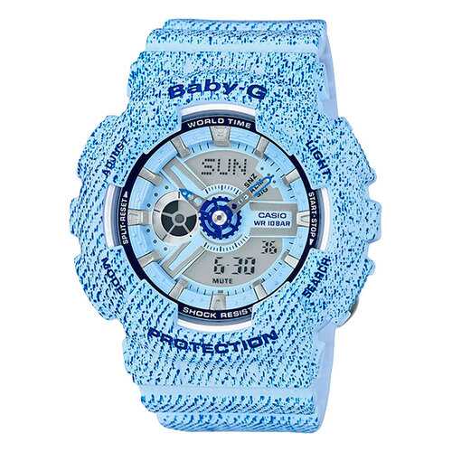 Наручные часы кварцевые женские Casio Baby-G BA-110DC-2A3 в Tom Tailor