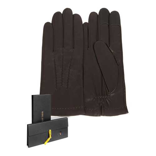 Перчатки мужские Michel Katana GIFT_I.K81 коричневые 9.5 в Tom Tailor