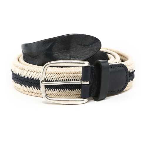 Ремень мужской ANDERSONS B.0684.NE45040.PL100B1.30 белый 105 см в Tom Tailor