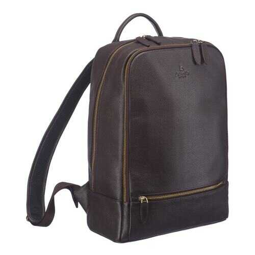 Рюкзак мужской Dr.Koffer B402623-220 коричневый в Tom Tailor
