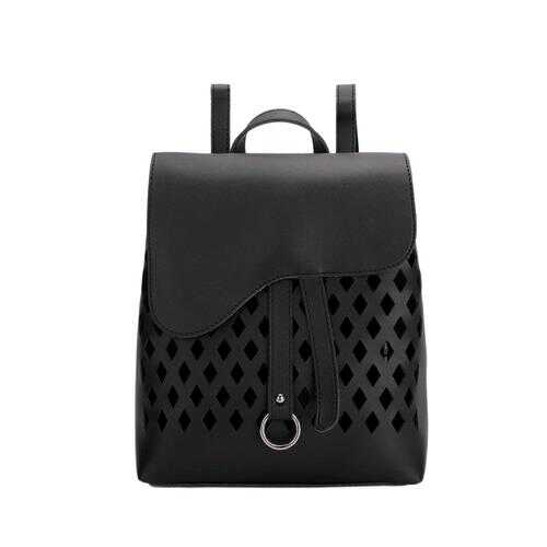 Рюкзак женский OrsOro DS-0079 черный в Tom Tailor