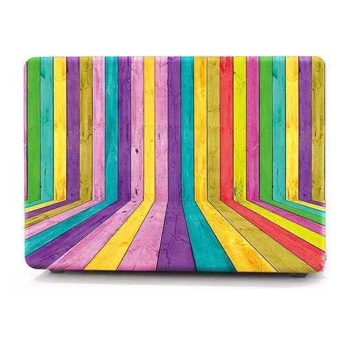 Чехол для Macbook Pro 15 i-Blason Cover A1707 3D color wood в Tom Tailor