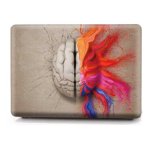 Накладка i-Blason Cover для MacBook Pro 13 A1706/A1708 (Water Color Brain) в Tom Tailor