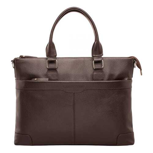 Портфель мужской кожаный Lakestone Gilroy коричневый в Tom Tailor