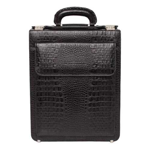 Портфель мужской кожаный Lakestone Grantson 943004/BLC черный в Tom Tailor