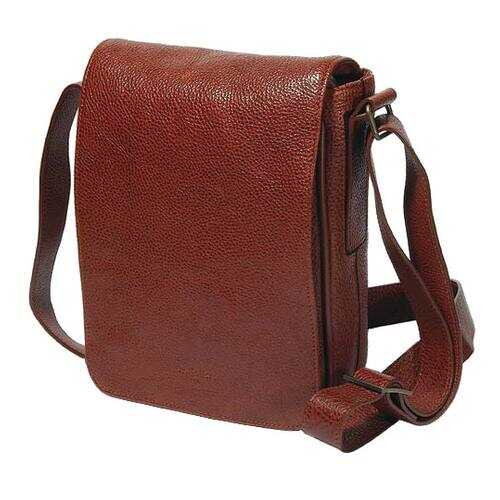 Сумка через плечо мужская Dr.Koffer M306221-02-05 коричневая в Tom Tailor
