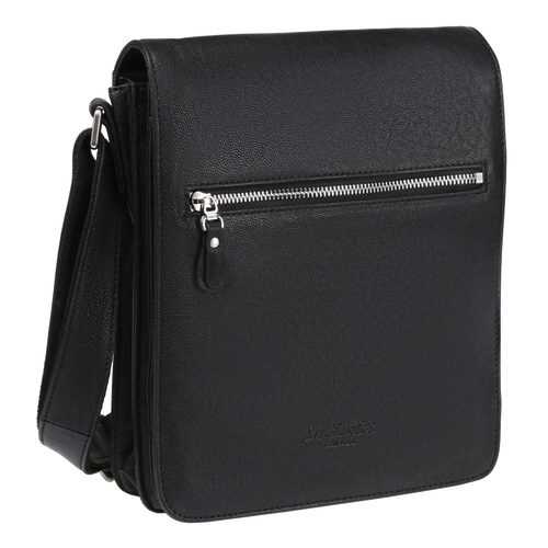 Сумка через плечо мужская Dr.Koffer M402287-237 черная в Tom Tailor