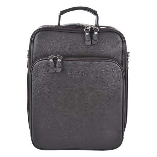 Сумка мужская кожаная Dr. Koffer M303513-220-09 коричневая в Tom Tailor