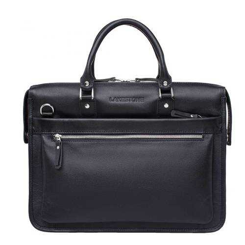 Сумка мужская кожаная Lakestone Halston 923124/BL серебристая в Tom Tailor
