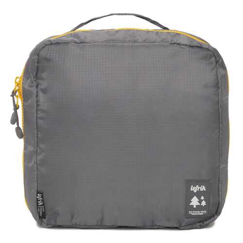 Сумка унисекс Lefrik MULTIWASHBAG серая в Tom Tailor