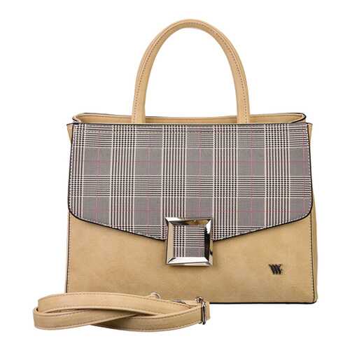 Сумка женская Vera Victoria Vito 34-824-12 бежевая в Tom Tailor