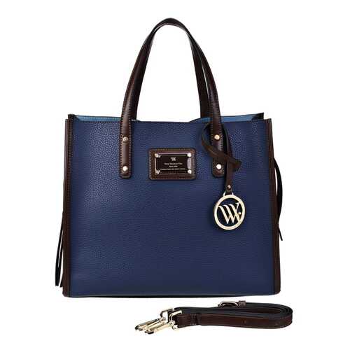 Сумка женская Vera Victoria Vito 36-719-5 синяя в Tom Tailor