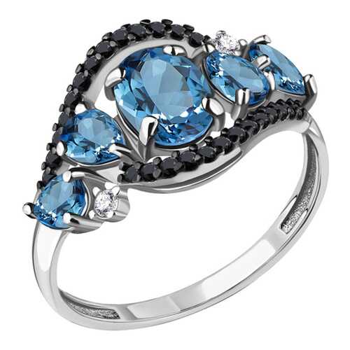 Кольцо женское Aquamarine 6574505Ч.5 р.16.5 в Tom Tailor