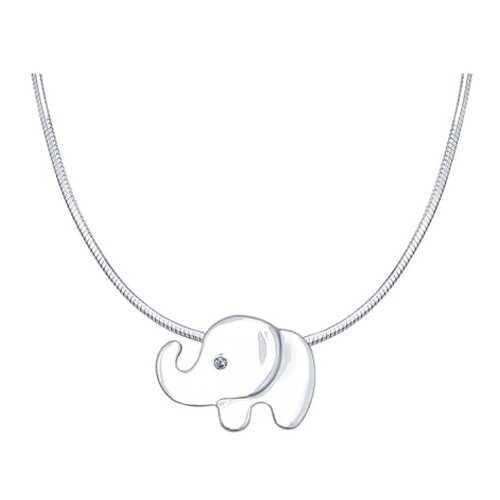 Серебряное колье «Мудрость» SOKOLOV 87070002 40 в Tom Tailor