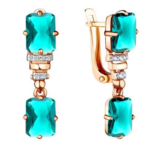 Серьги Aquamarine 4716988А.6 в Tom Tailor