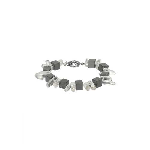 Браслет женский My-bijou 303-1537 серый/прозрачный в Tom Tailor