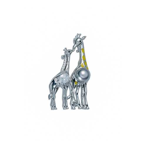 Брошь Corona style B005Br6105179K010-SILVER в Tom Tailor