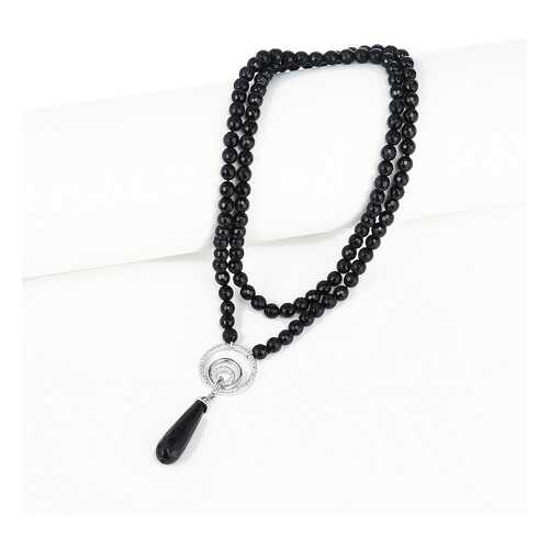 Бусы женские My-bijou 303-663 черные в Tom Tailor