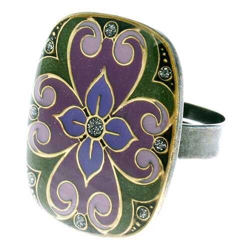Кольцо женское Clara Bijoux K72284.4 фиолетовое в Tom Tailor