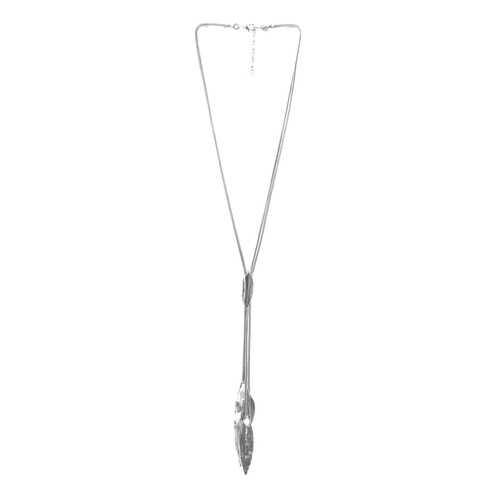 Колье женское ORI TAO OT-15-30221 серебристое в Tom Tailor