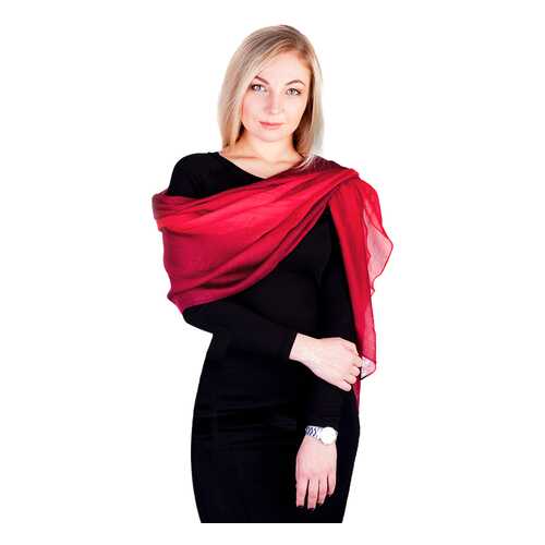 Палантин женский Le Motif Couture SMG02-4 красный в Tom Tailor