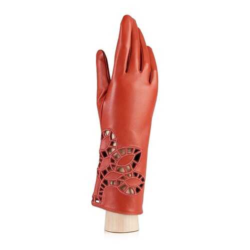 Перчатки женские Eleganzza F-IS0166 красные 6.5 в Tom Tailor