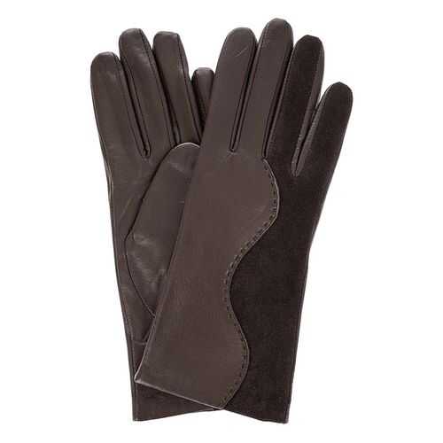 Перчатки женские Eleganzza IS959 коричневые 6.5 в Tom Tailor