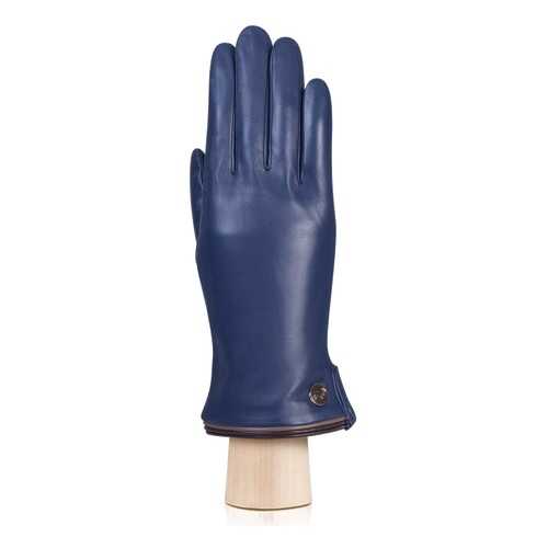 Перчатки женские Labbra LB-0307 синие 7 в Tom Tailor