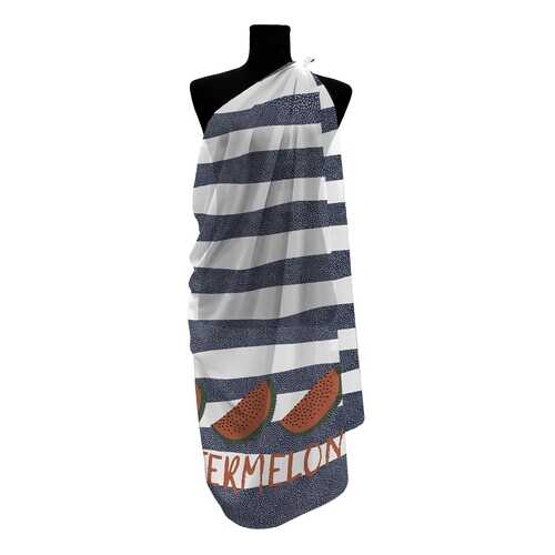 Платок женский IQ Komfort 8017241 Арбуз синий в Tom Tailor
