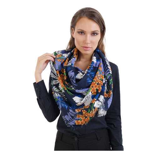 Платок женский Le Motif Couture SM1904-1 разноцветный в Tom Tailor