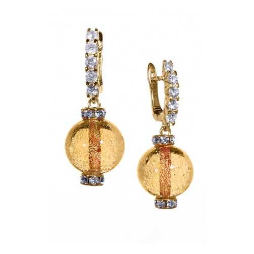 Серьги Bottega Murano 09030608 008O синие в Tom Tailor