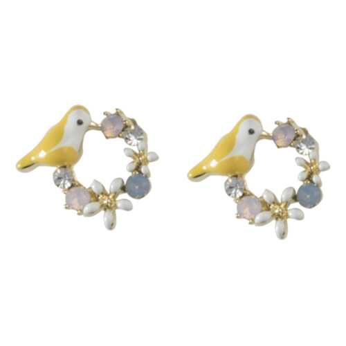 Серьги Corona style B005E1119083K025-YELLOW в Tom Tailor
