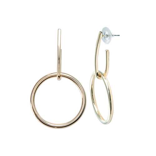 Серьги Corona style B006EEP02179-GOLD в Tom Tailor