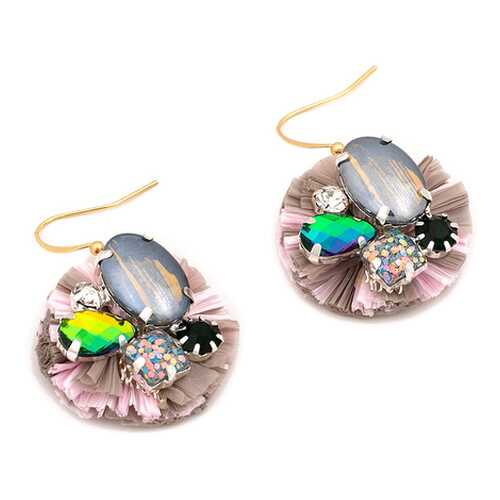 Серьги SELENA 20113640 голубые, зеленые, розовые в Tom Tailor