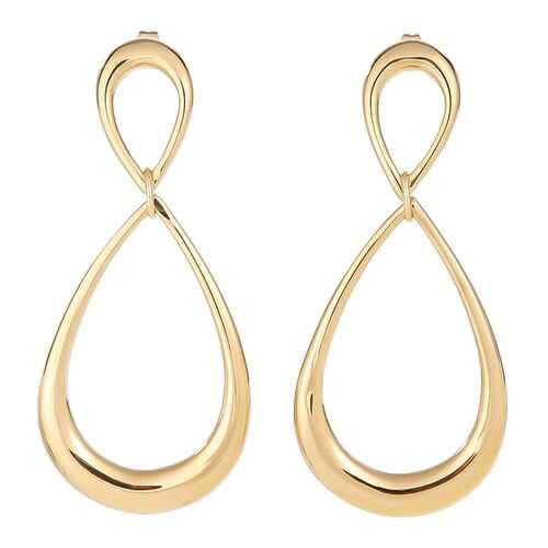 Серьги женские EXCLAIM 037G2816E золотистые в Tom Tailor