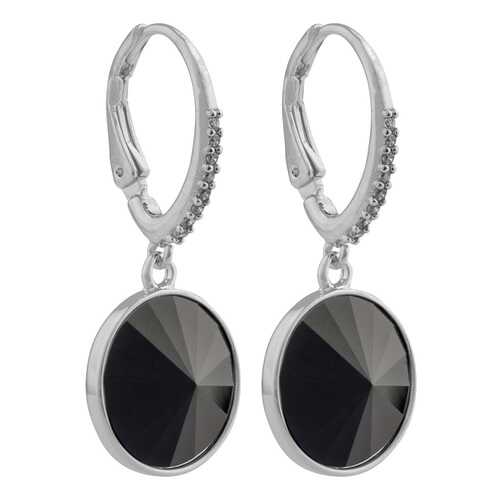 Серьги женские Fiore Luna A1709.4 черные/серебристые в Tom Tailor