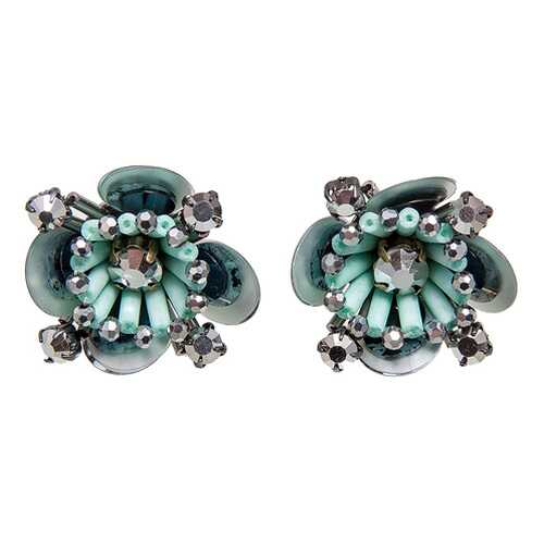 Серьги женские Jaffrey de Marenta ER905030 голубые в Tom Tailor