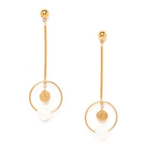 Серьги женские ORI TAO OT-12-29142 золотистые в Tom Tailor