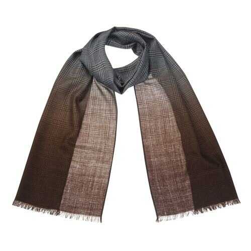Шарф мужской Dr.Koffer S810575-135 серый в Tom Tailor