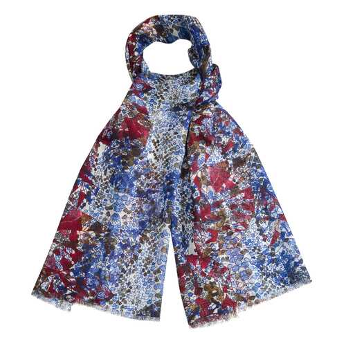 Шарф женский Dr.Koffer S810467-135 голубой в Tom Tailor