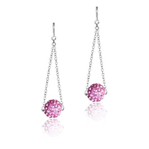 Женские серьги Ария Изабель Pink в Tom Tailor