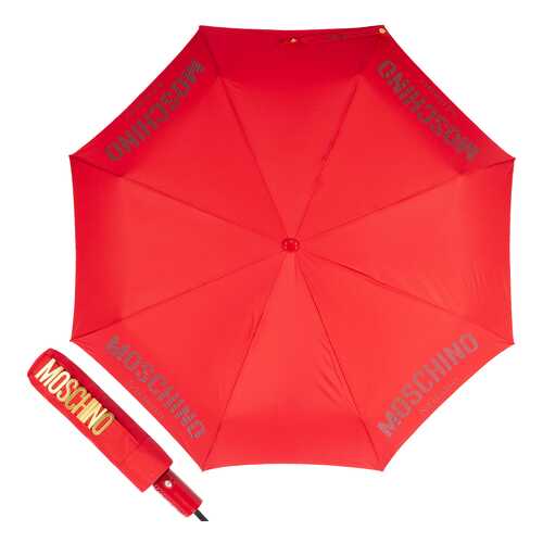 Зонт MOSCHINO 8021 красный в Tom Tailor