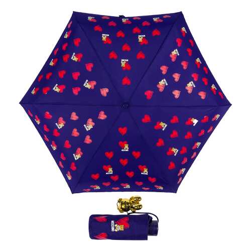 Зонт MOSCHINO 8127 синий в Tom Tailor