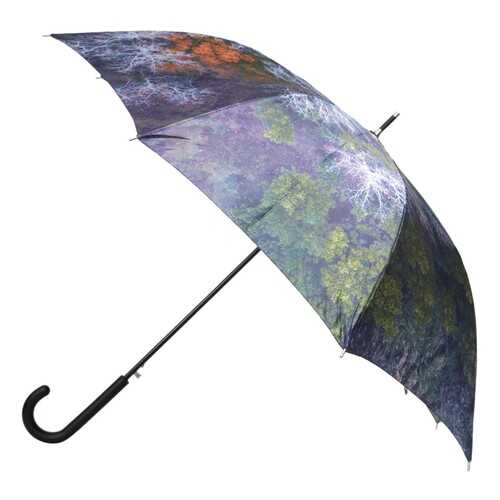 Зонт-трость полуавтомат Eleganzza T-05-0493D черный в Tom Tailor