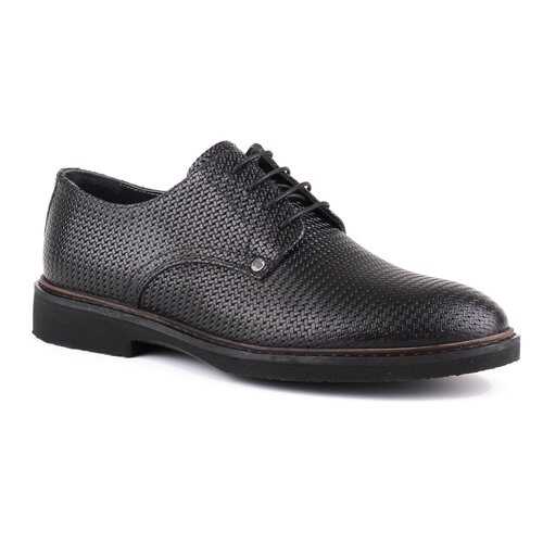 Полуботинки мужские CABANI SHOES 396M698 J черные 45 RU в Tom Tailor