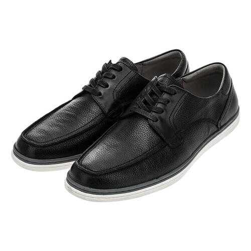 Полуботинки мужские M.SHOES 500003121 черные 44 DE в Tom Tailor