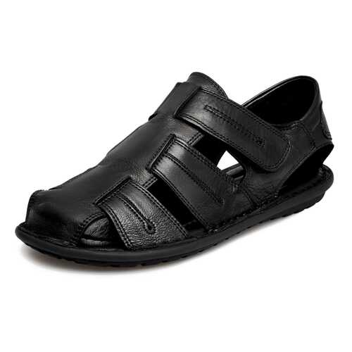 Сандалии мужские Alessio Nesca Comfort 02806220 черные 41 RU в Tom Tailor