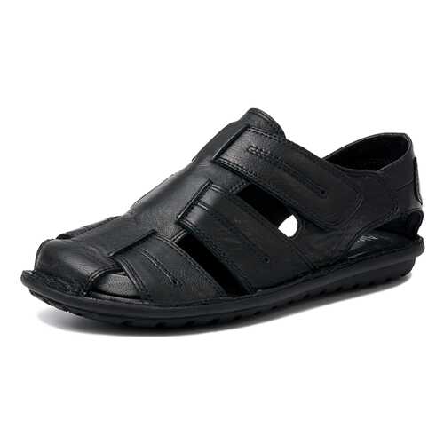 Сандалии мужские Alessio Nesca Comfort TR-AMR-049 черные 41 RU в Tom Tailor